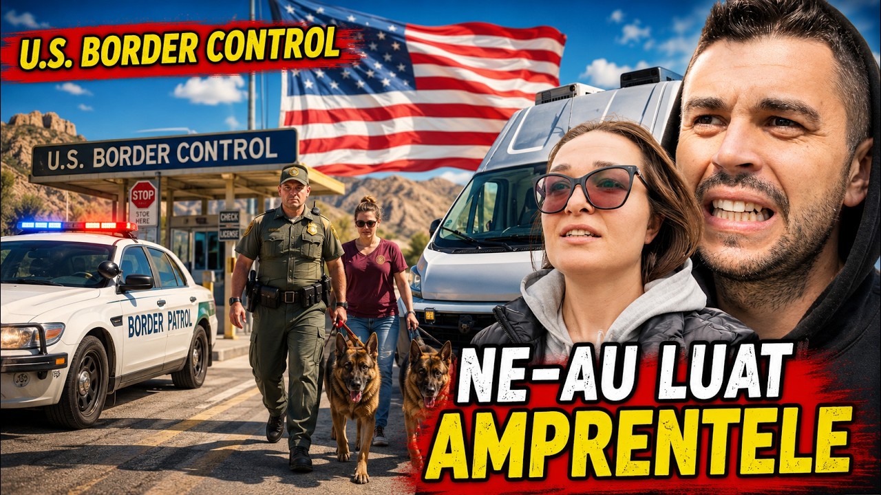 Am ajuns la granița cu SUA – visul american se joacă acum!