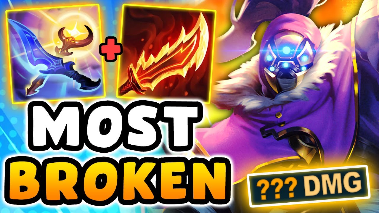 I created the most BROKEN AP Jax build in League History (this is 100% getting nerfed)