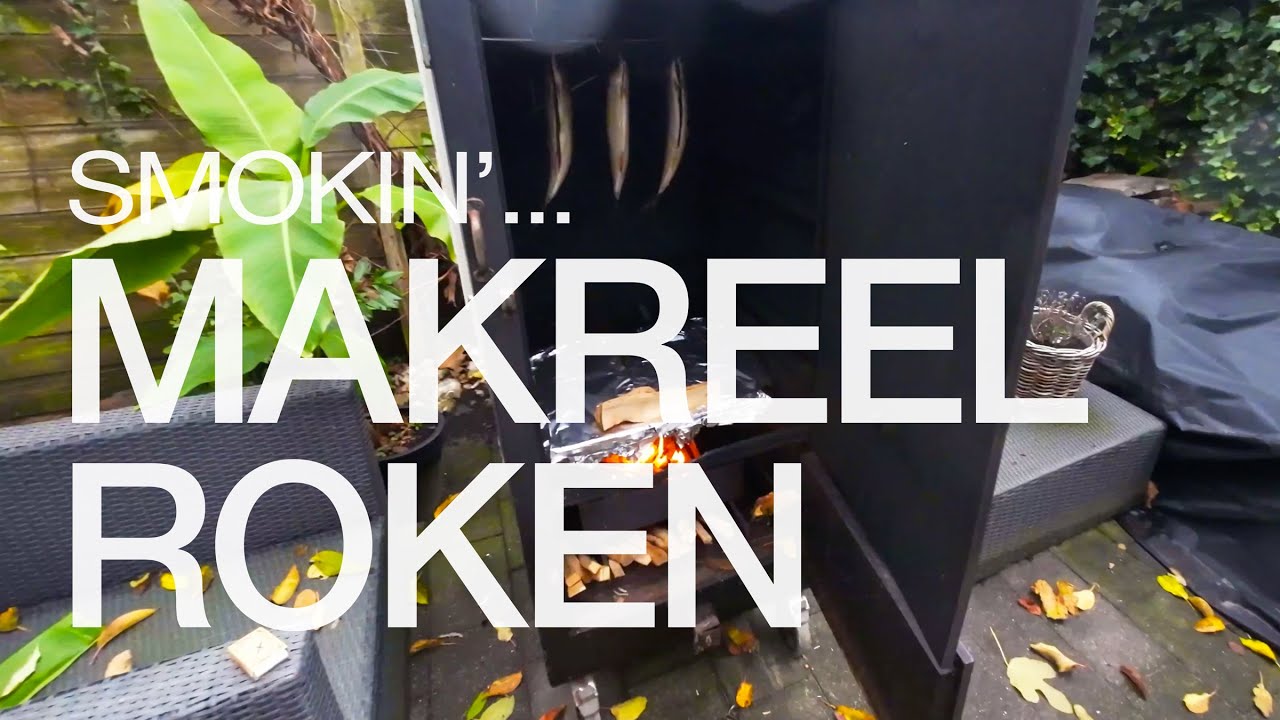 Makreel roken winter 2025 (4K)