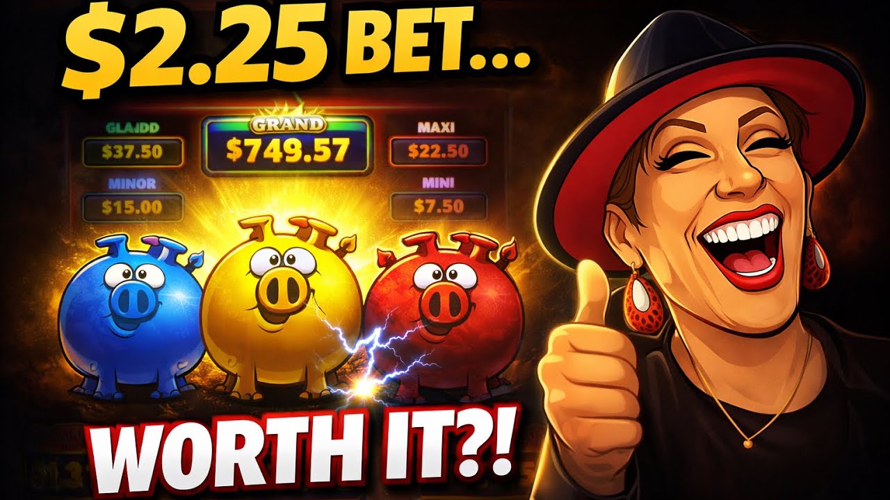 Rich Little Piggies