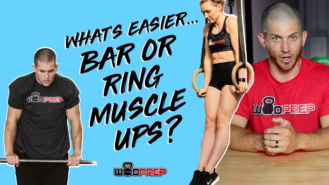 Which Muscle Up Should I Learn First (Bar, Ring, Strict, Kipping?)