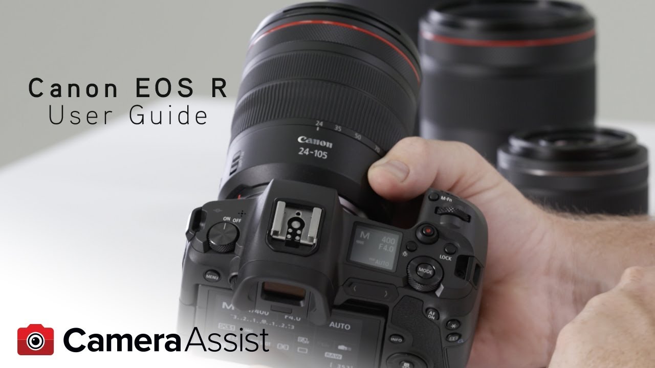 Учебное пособие по Canon EOS R — введение и руководство пользователя