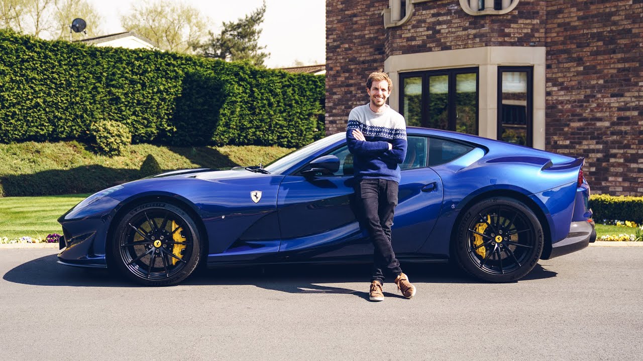 Я купил Ferrari 812 Superfast