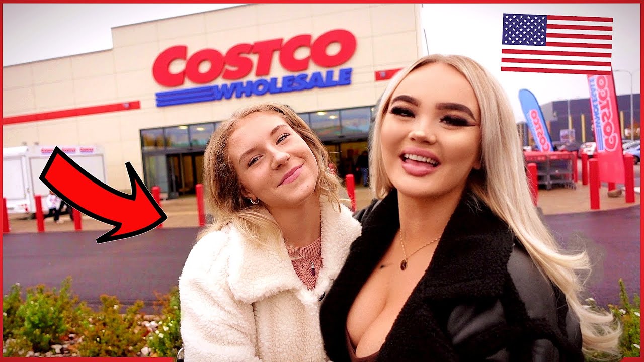 VI BESÖKER COSTCO SVERIGE 🇺🇸