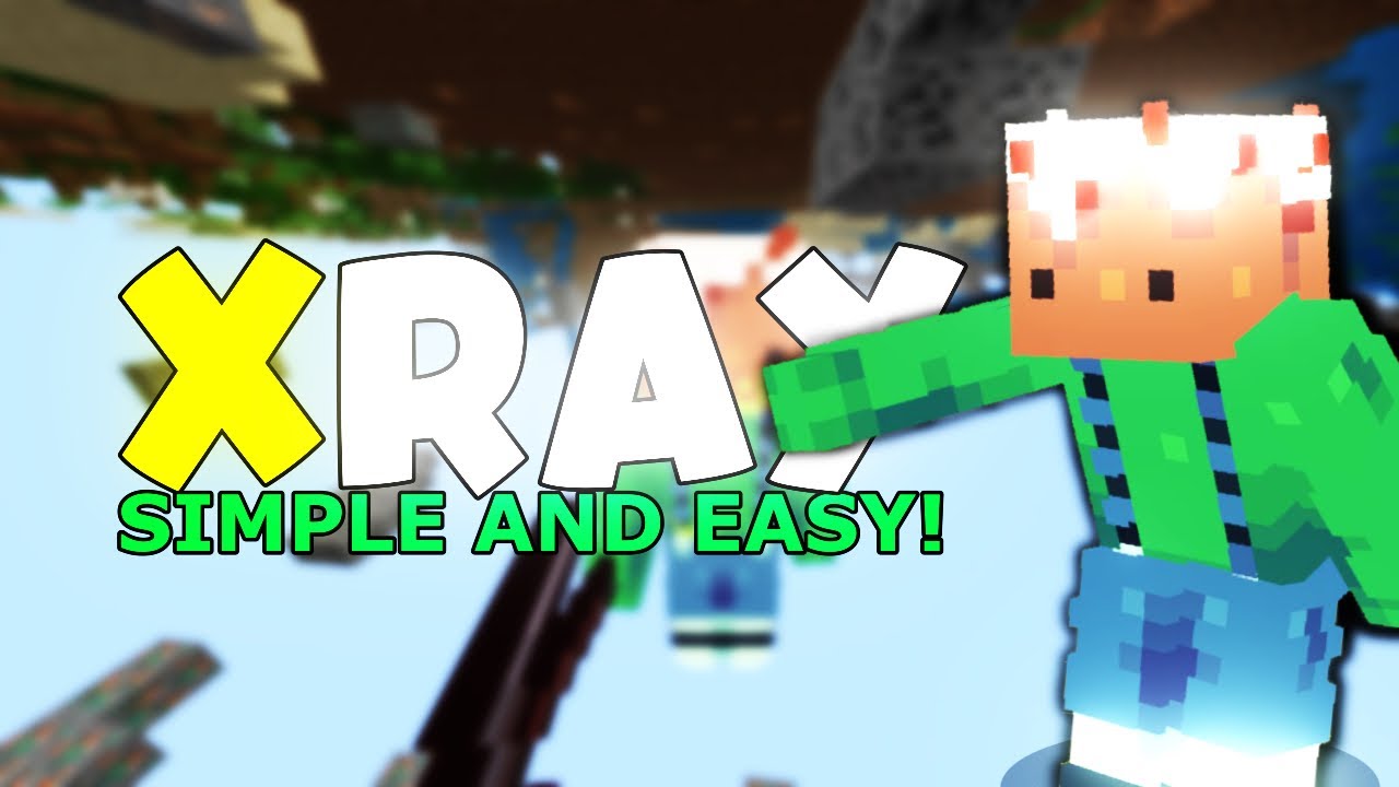 X-Ray in Minecraft Bedrock (iOS & Android) | Tutorial