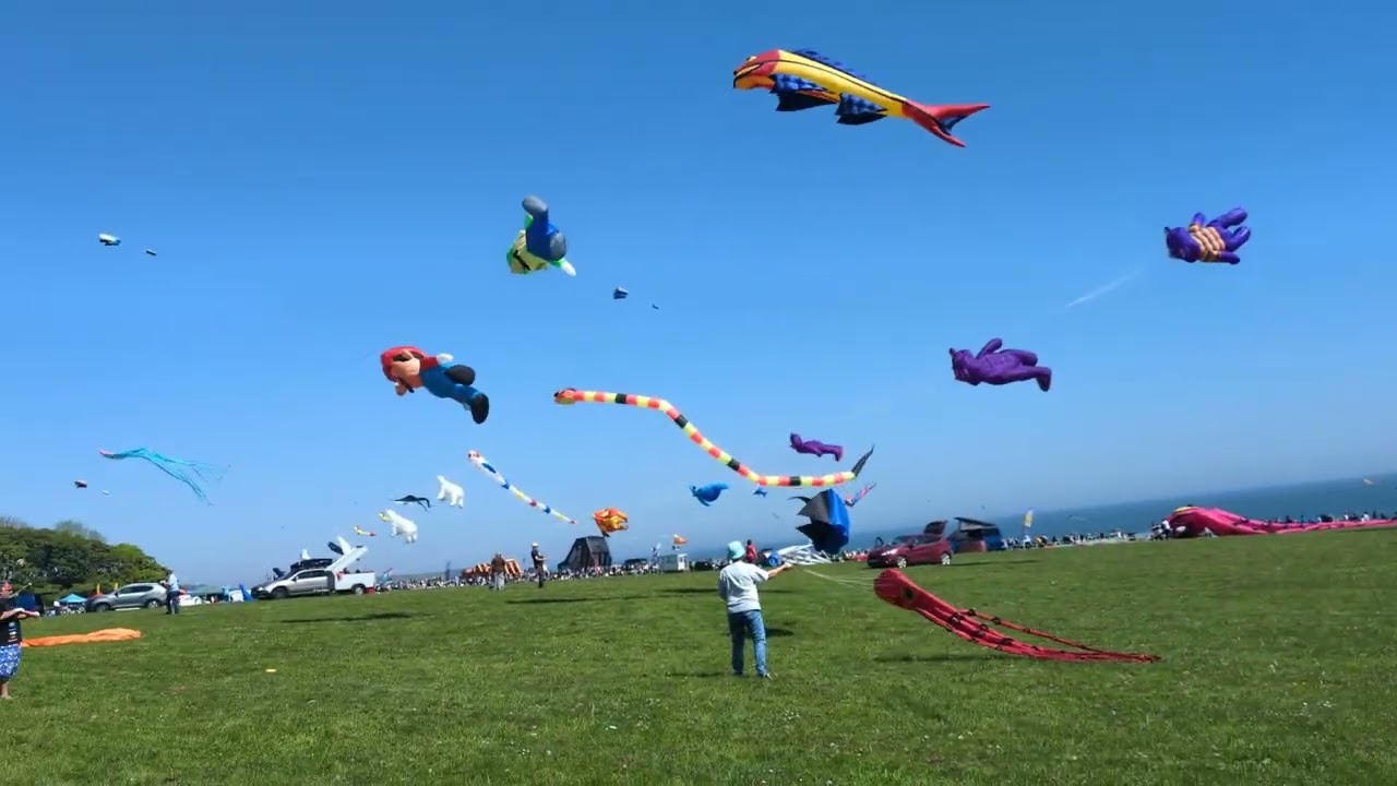 kite festival Bridlington 18-05-24