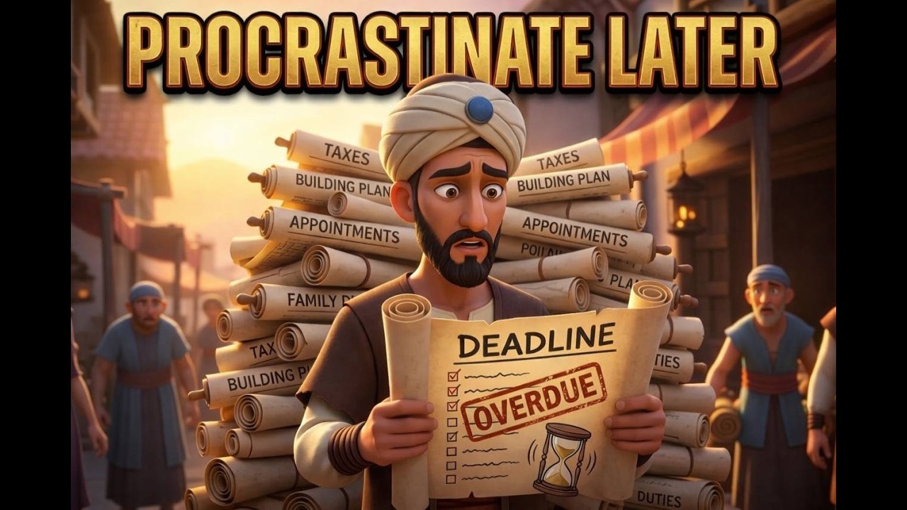 Why Perfect Plans Secretly Keep You Poor:  Procrastinate Later