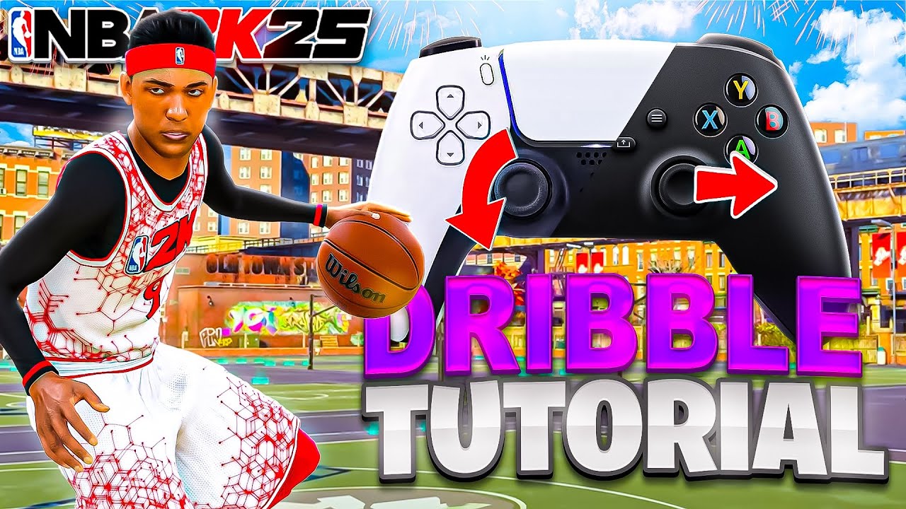 THE #1 ISO DRIBBLE TUTORIAL IN NBA 2K25! + 3 STYLES IN 1 + HANDCAM