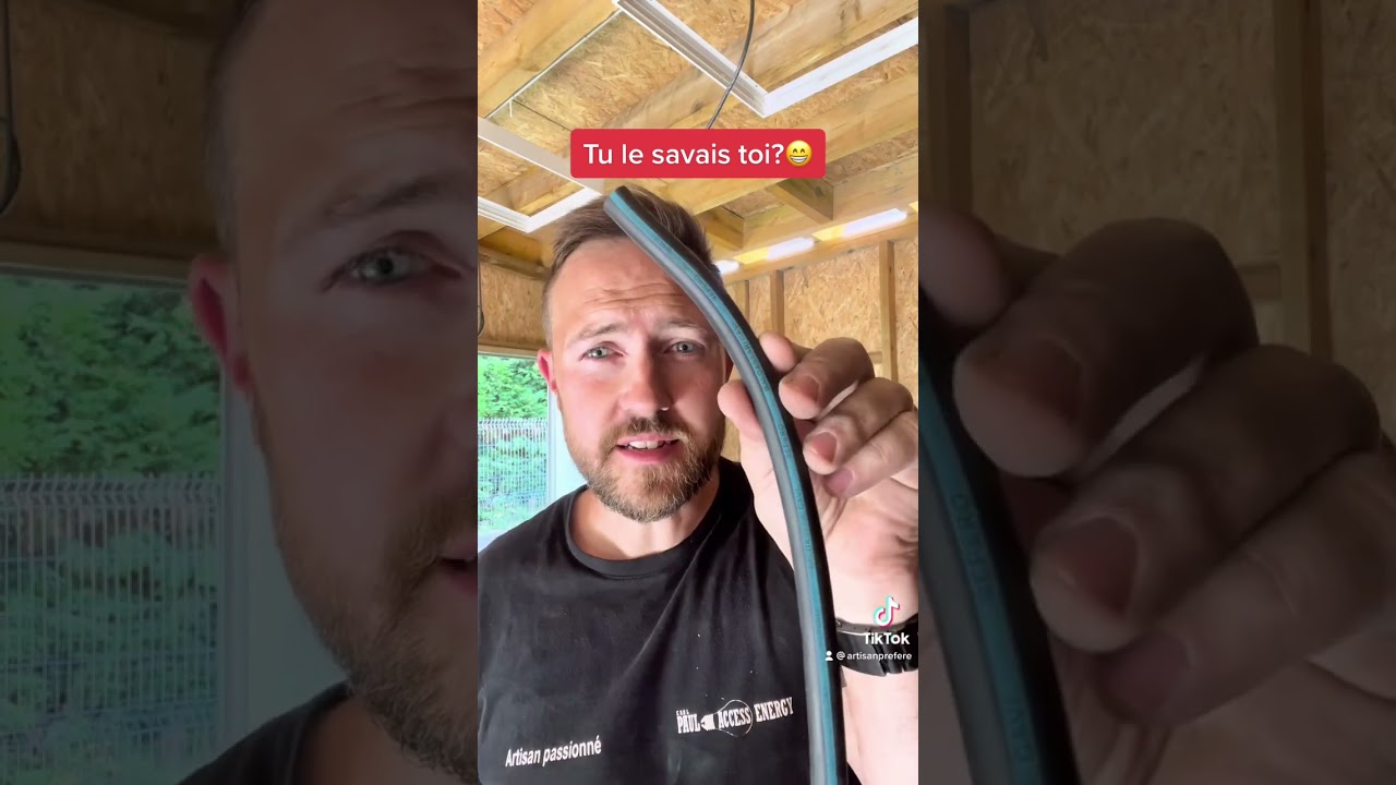 ✅⚡️ Recognize the section of a cable at a glance!! #craftsman #shorts #electrician #tutorial