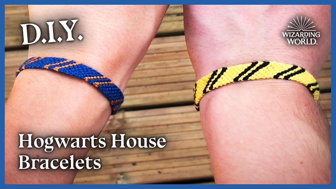House Friendship Bracelets | Make It Magic