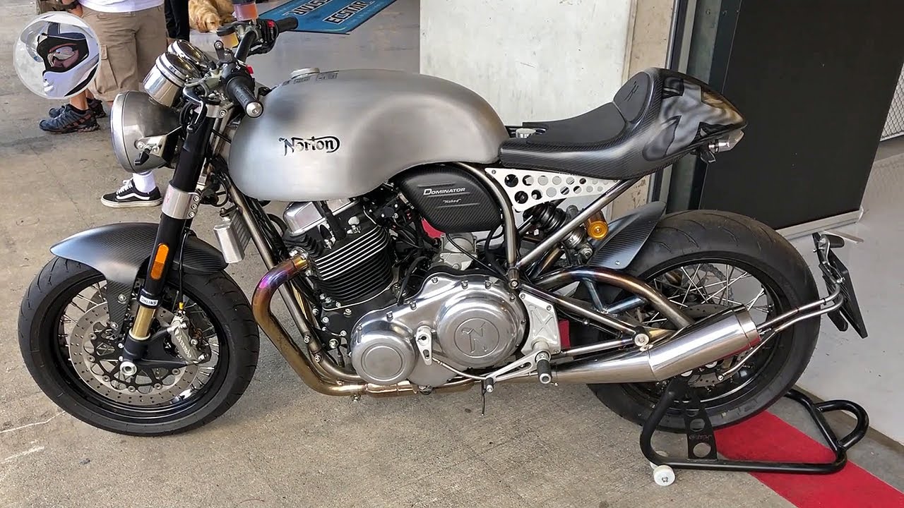 Norton Dominator Naked &ndash; klejnot w koronie English Cafe Racers