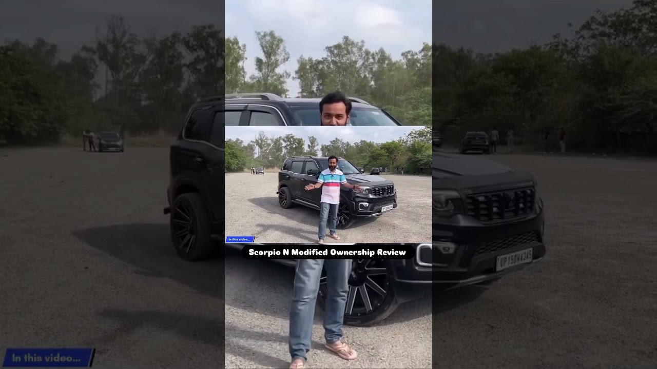 Watch Full Video On YouTube & Fb.Modified Scorpio N Ownership Review ✅