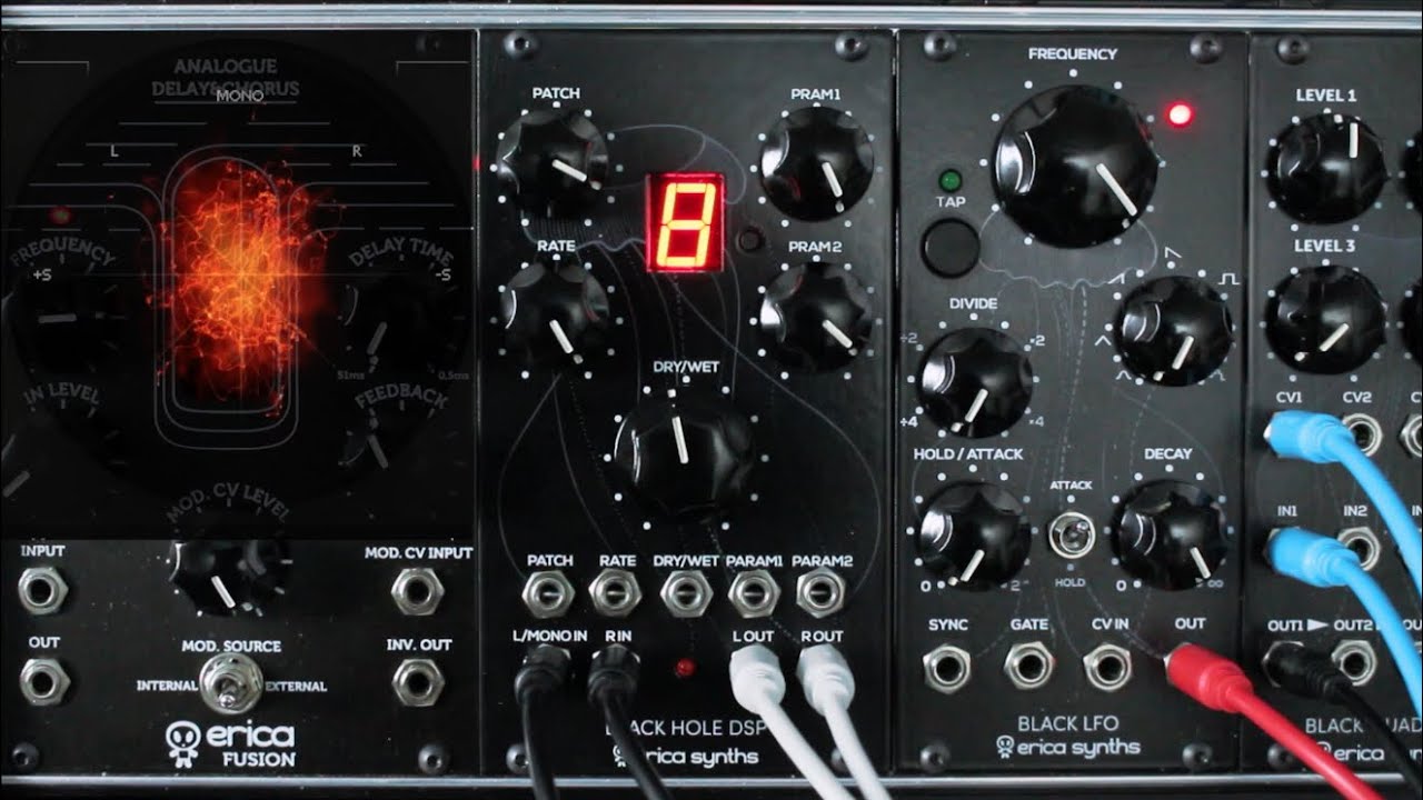 Erica Synths Black Hole DSP demo