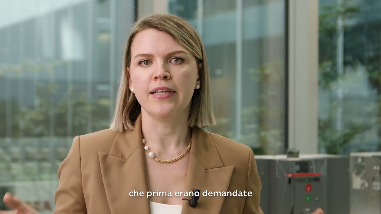 ABB SACE EMAX 3: rivivi con noi il lancio italiano