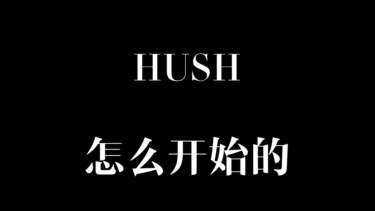 怎么开始的 [歌词] - HUSH