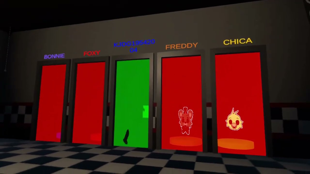 Five nights at Brushes ft. @TheGamingGlindonand @VRwithRhys