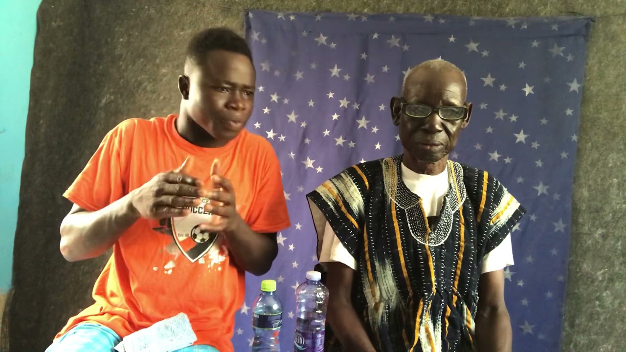 Kanjarga old man Rev ps Jacob Asibi Anyesibang Bible Church (BCA)he joined church 1950