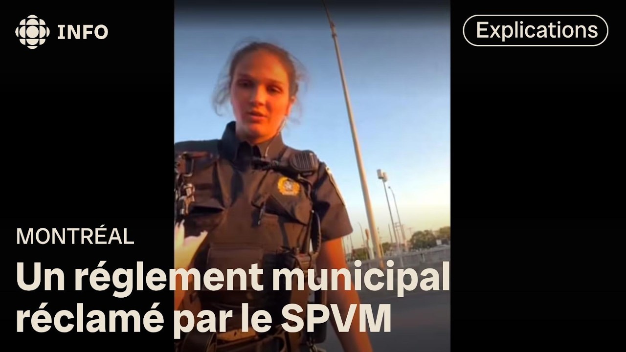 Polici&egrave;re &agrave; Montr&eacute;al victime d&rsquo;insultes misogynes : un nouveau r&egrave;glement municipal?