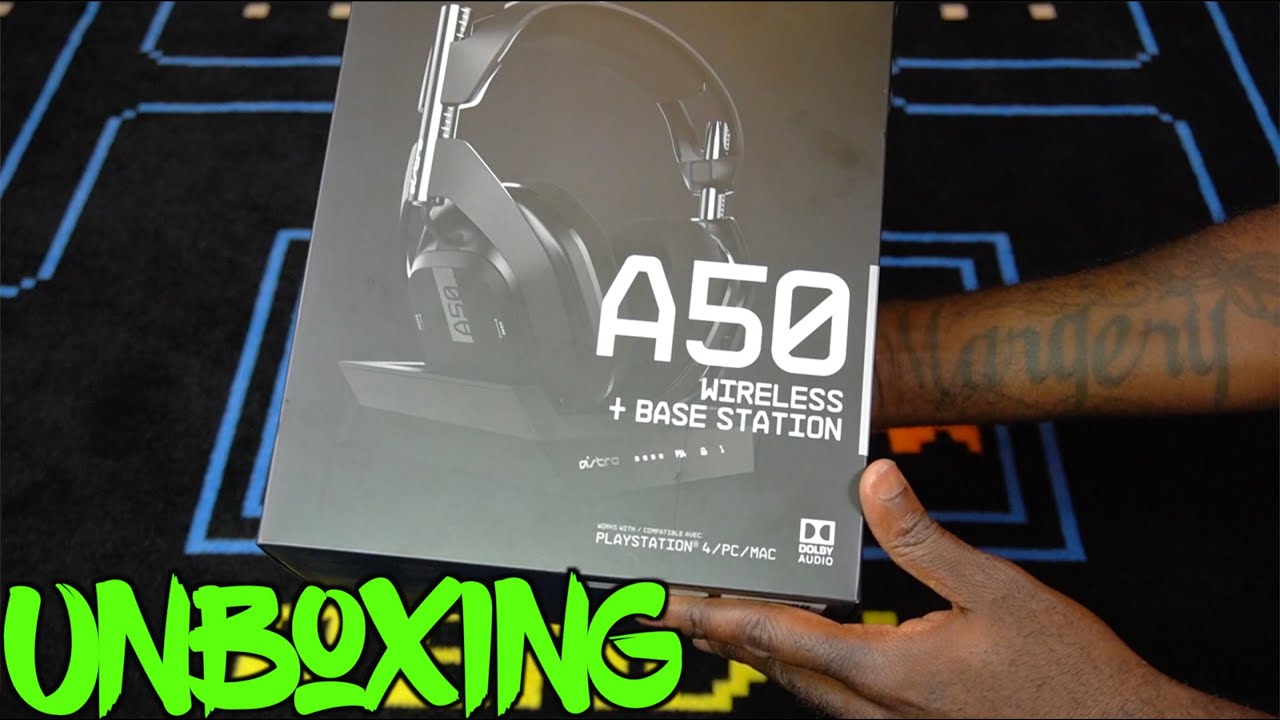 Astro A50 Wireless+Base Station Unboxing & Review (PC/PS4/Mac)