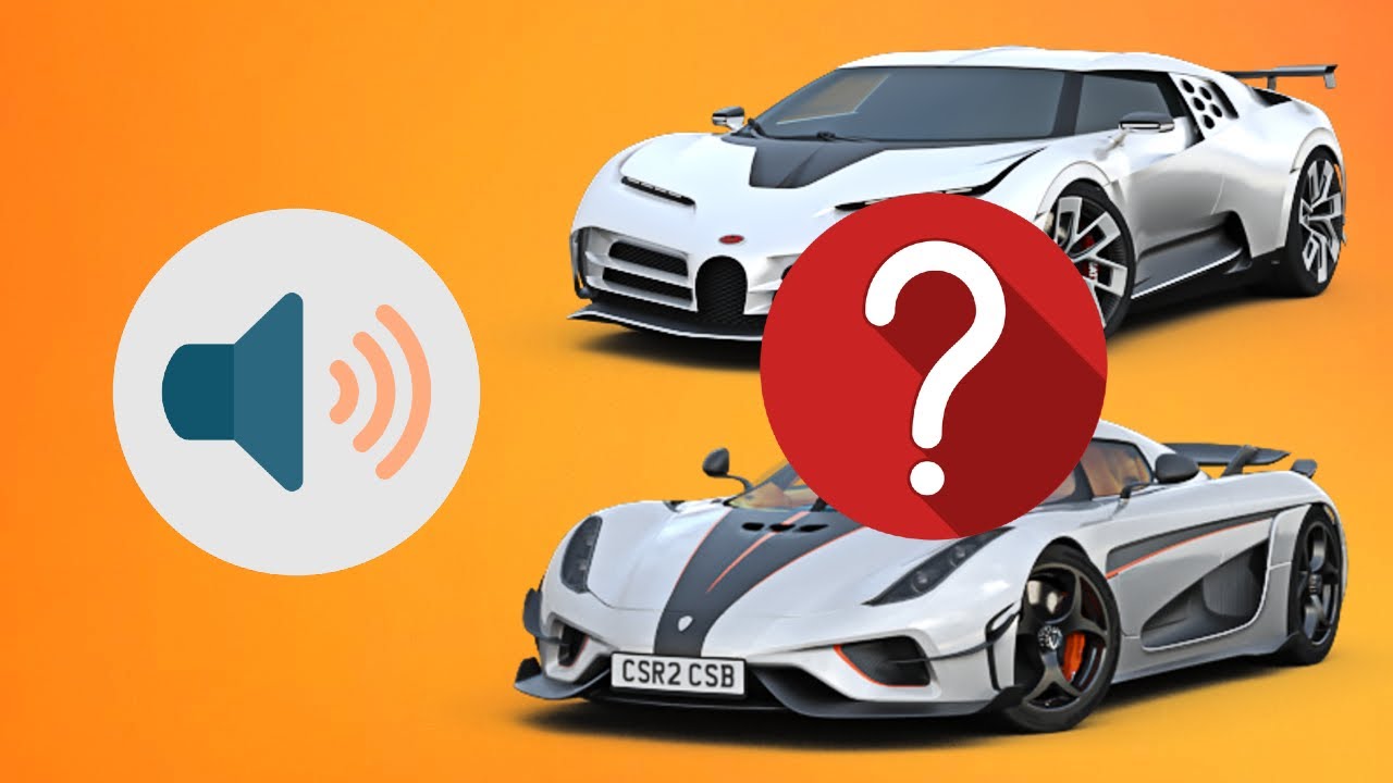 Guess the Hyper-Car by the Sound | Car Quiz Challenge