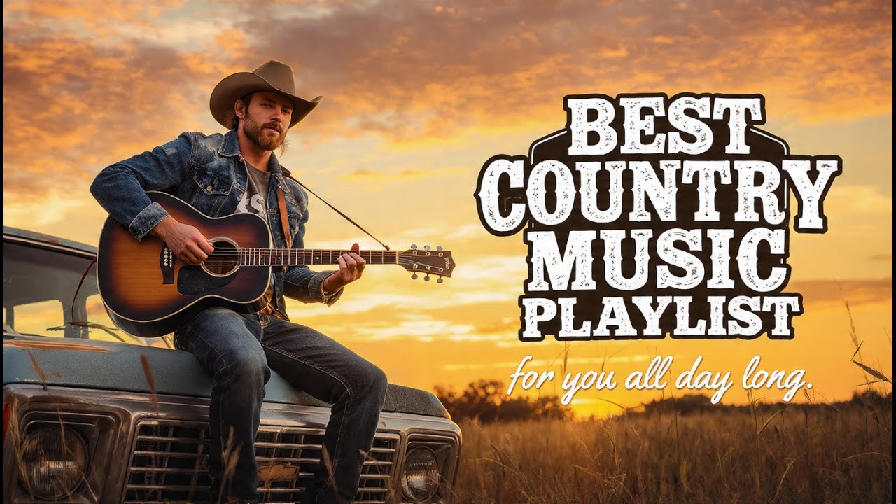 Feel-Good Country Anthems 🎉 24/7 Live - Uplifting Hits for Any Mood! 🐴 🌾