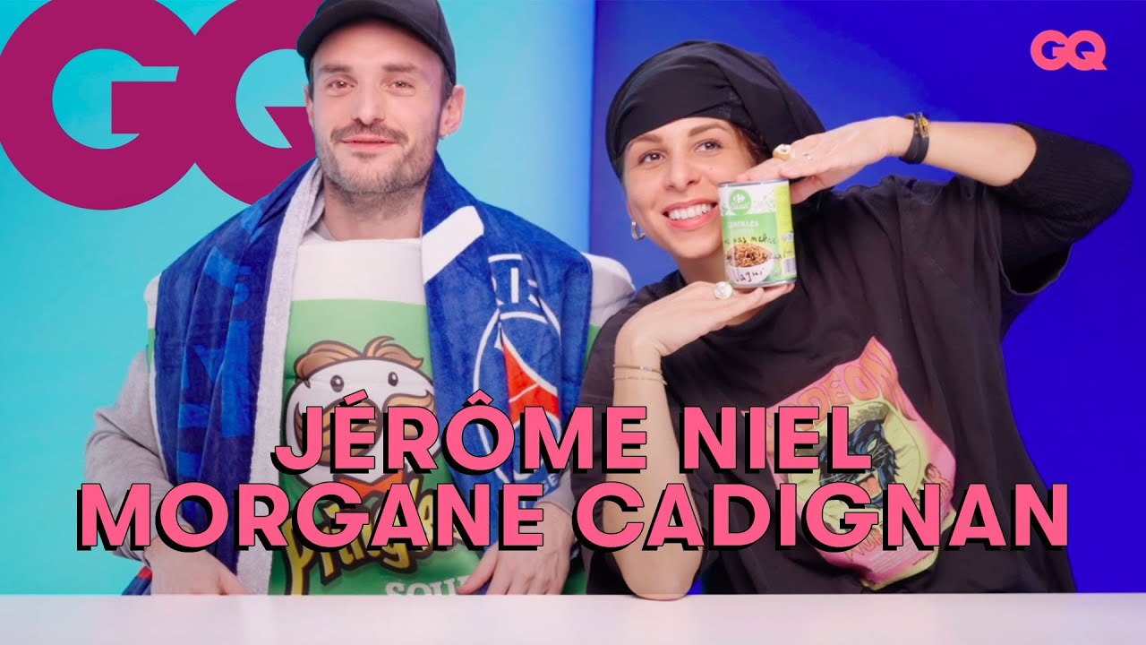 Les 10 Essentiels de Morgane Cadignan & Jérôme Niel (galette des rois, chips et JCVD) | GQ