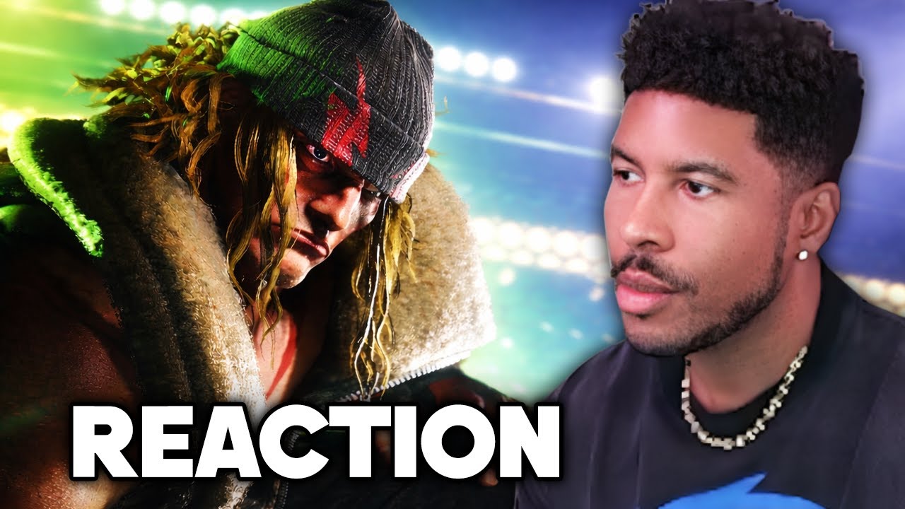 LowTierGod Reacts To Alex Street Fighter 6 Teaser Trailer...