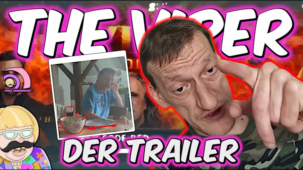 VIPER 🐍 Neuer Trailer mit Gänsehautfeeling und Crowdfunding von Ryan Cross! [LIVE Mongotar]