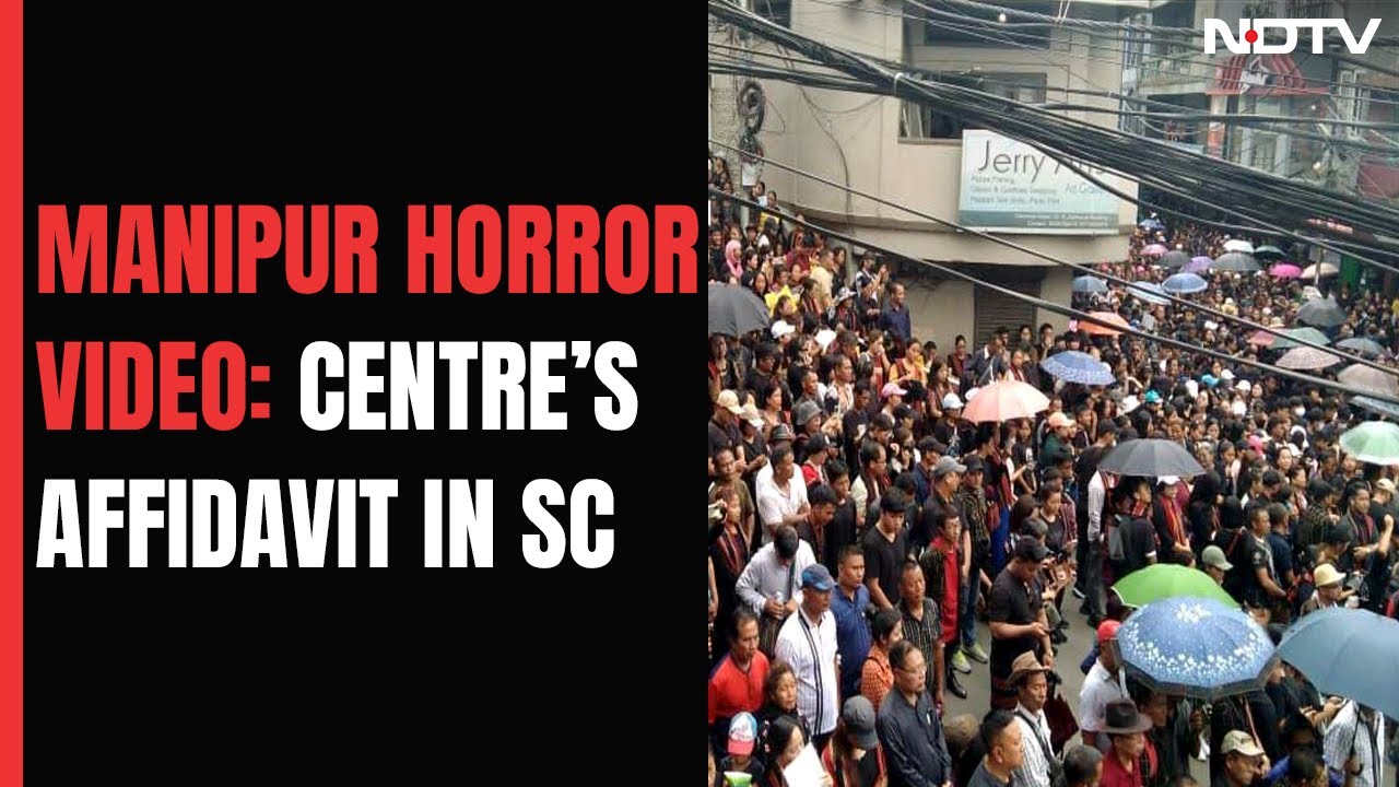 Manipur | Centre Asks CBI To Probe Manipur Horror Video, Wants Trials Outside State