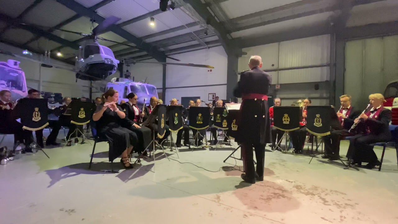 Coldplay medley - RAMC Band