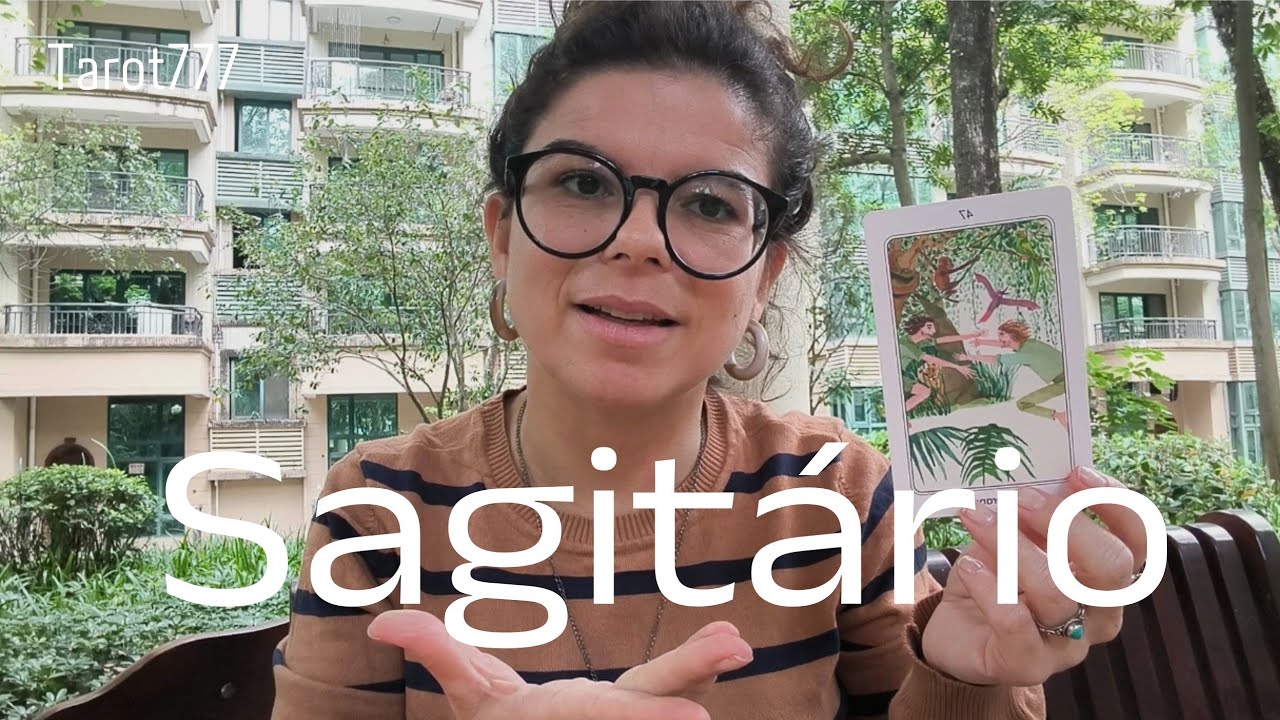 * Sagitário * // você foi escolhida e isso muda tudo 