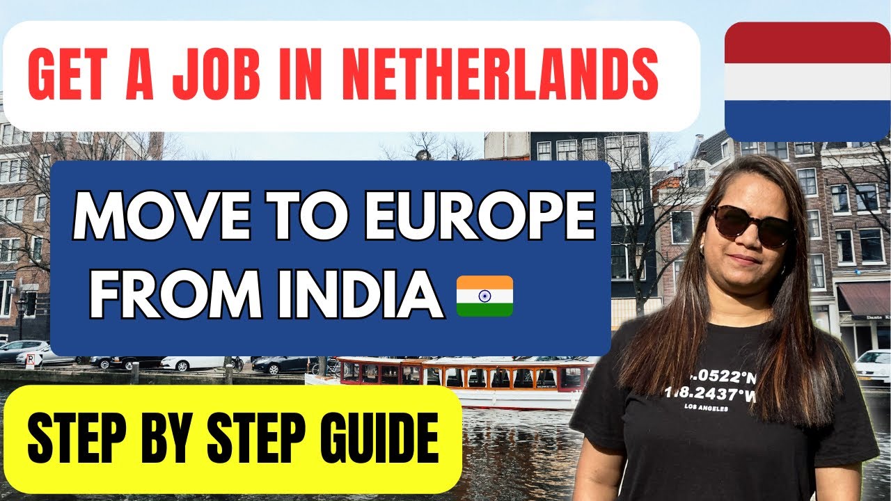HOW TO GET JOB IN NETHERLANDS🇳🇱  JOBS IN EUROPE 2026 | Hindi
