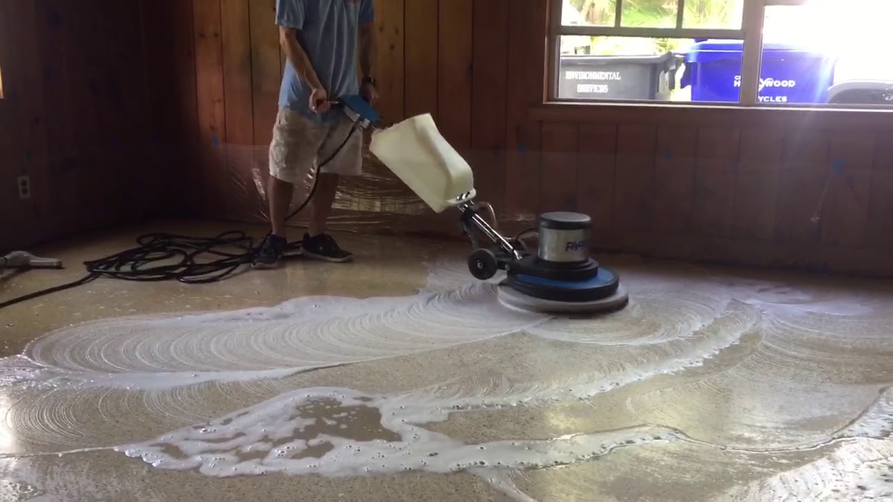 Cleaning Terrazzo