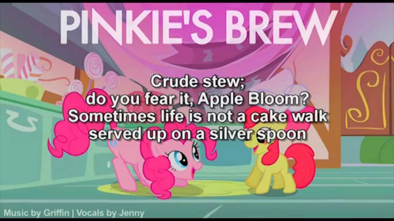 Pinkie's Brew - Karaoke Version