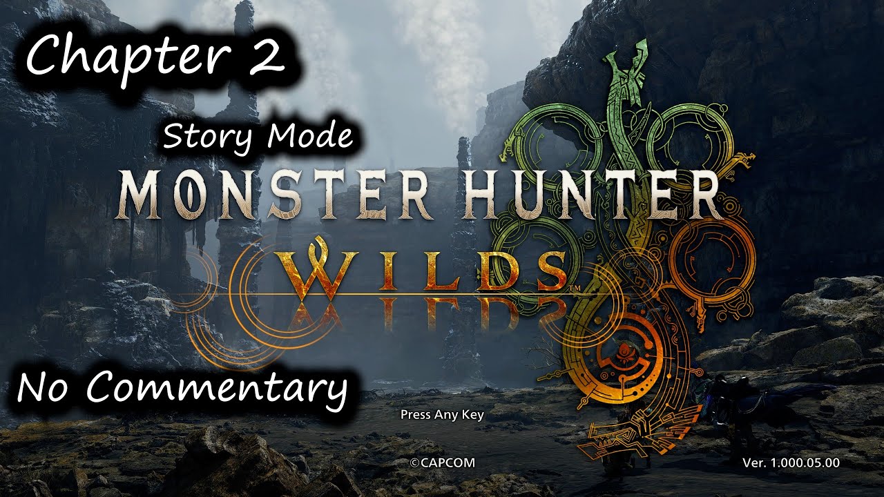 Monster Hunter Wilds. Story Mode Chapter 2 No Commentary  4K