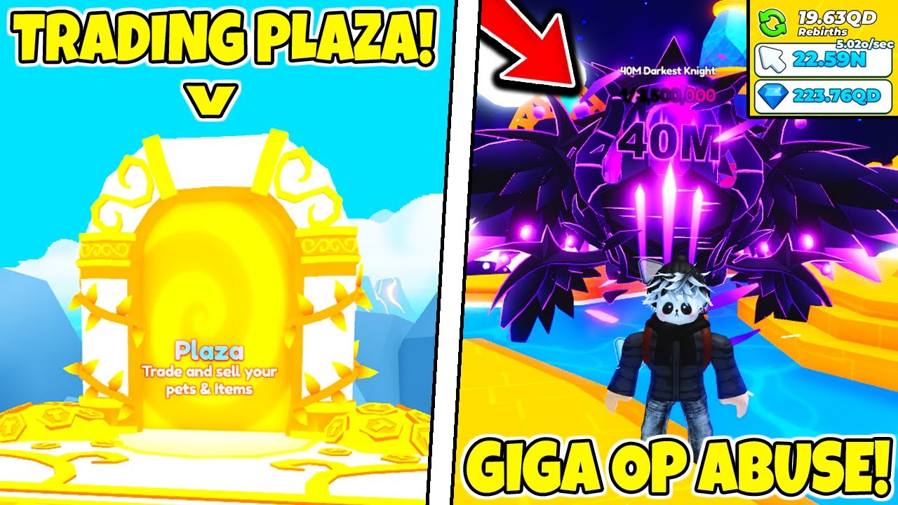 TO JEST NAJWIĘKSZY ADMIN ABUSE W TAP SIMULATOR! Roblox
