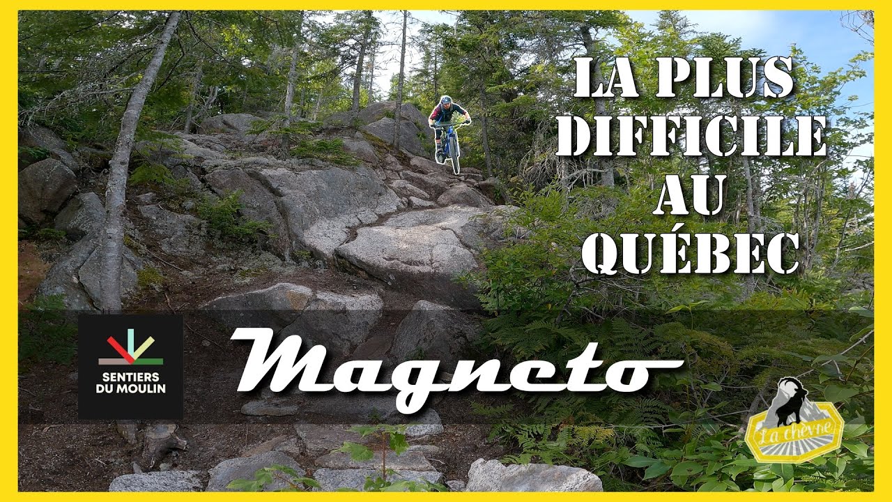 Magneto | Sentiers du moulin | Challenge réussi