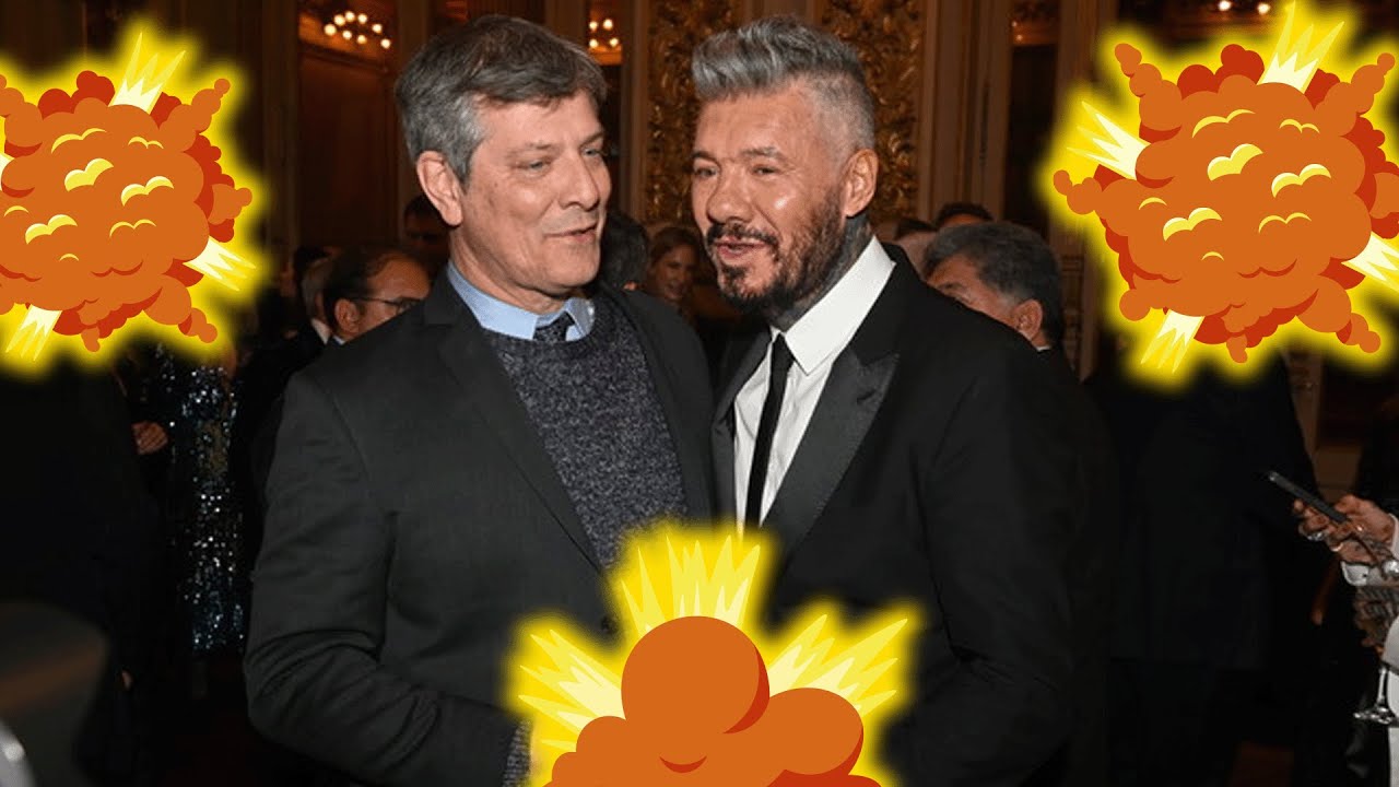 DOS ENEMIGOS HISTÓRICOS JUNTOS: Marcelo Tinelli y Mario Pergolini cara a cara... ¿Limaron asperezas?
