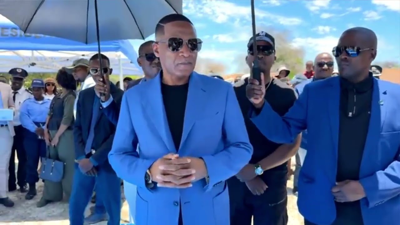 Доставка медицинских препаратов дронами в Ботсване