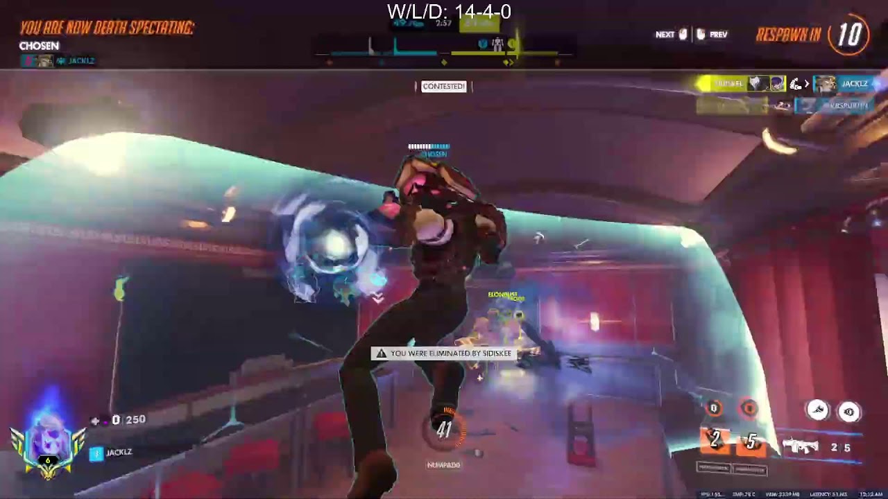 Champion Junkrat grind