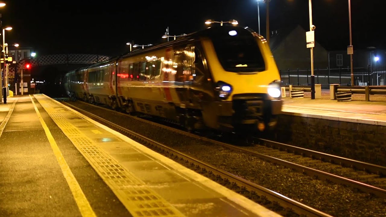 Another night trainspotting at Carnoustie