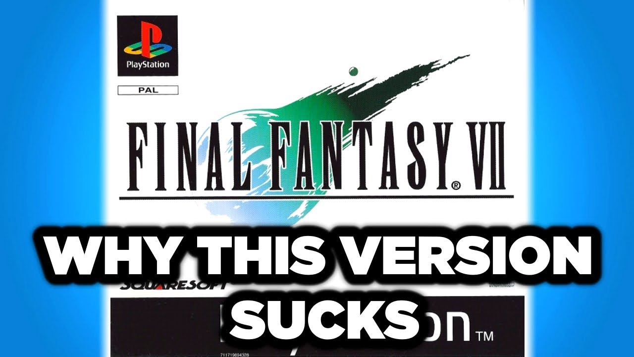 Почему Final Fantasy VII не понравилась испанским игрокам