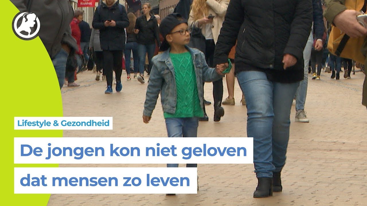 Joël (5) helpt daklozen in Groningen aan eten