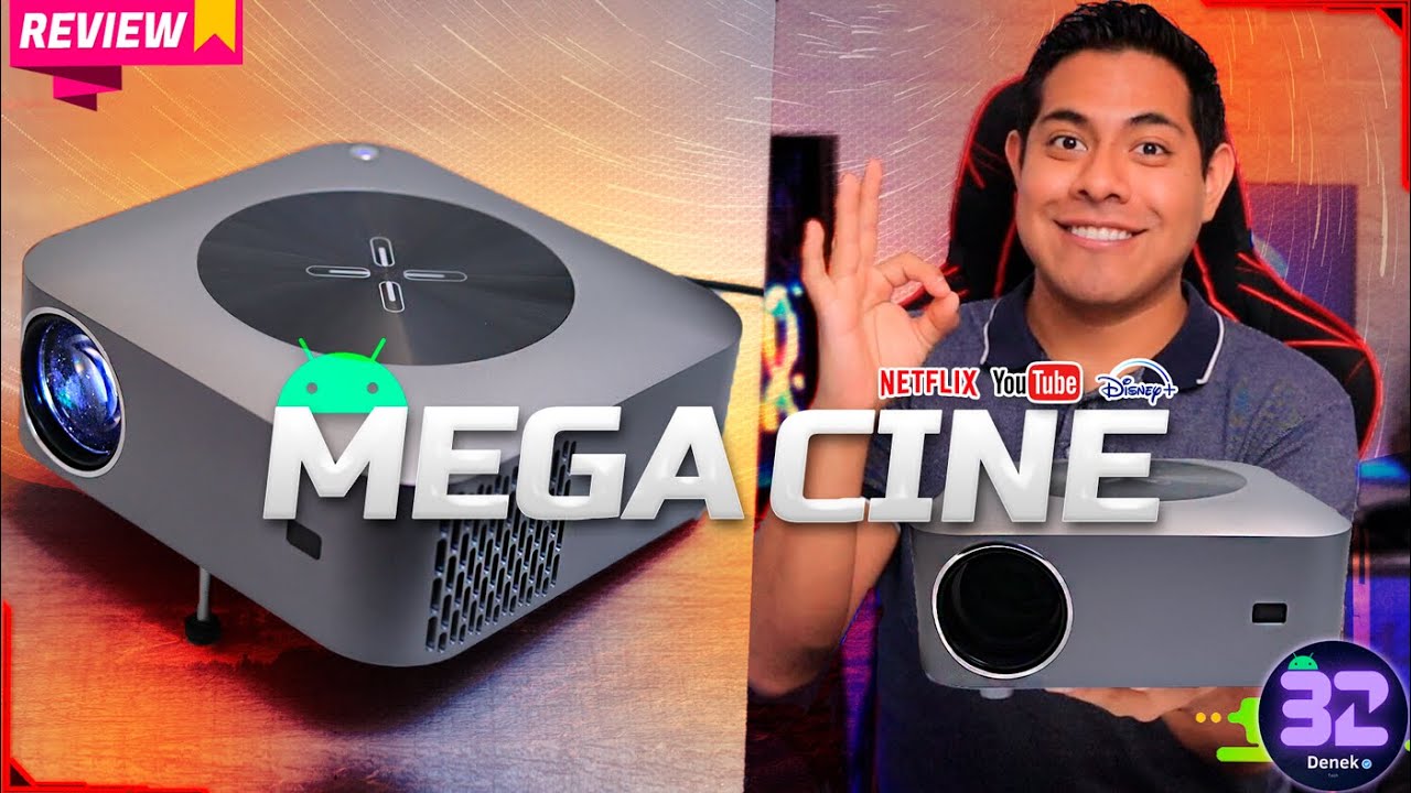 Tus películas en 300 Pulgadas | Proyector X1 Review en Español