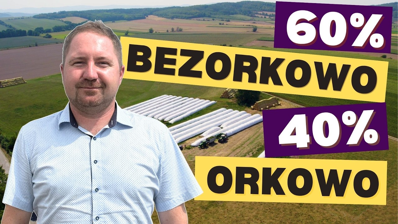 350KM to czasem za mało! 60% bezorkowo, 40% tradycyjna orka. Piotr Zarzycki | e-pole