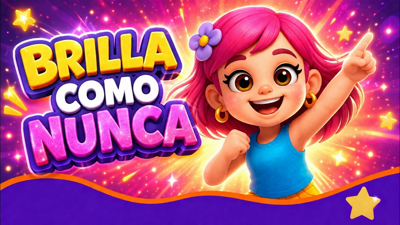 Brilla Como Nunca - CANTA BONITO Kids - Canciones infantiles