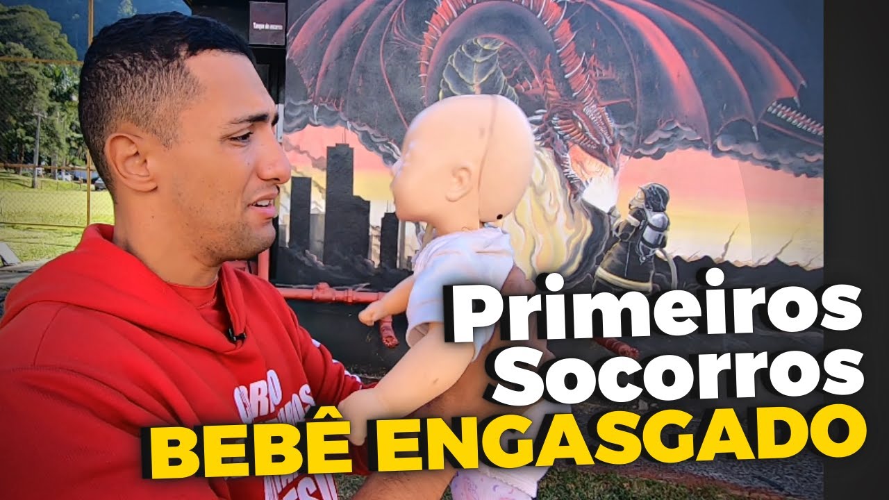 O que Fazer Quando o BEBÊ ENGASGAR