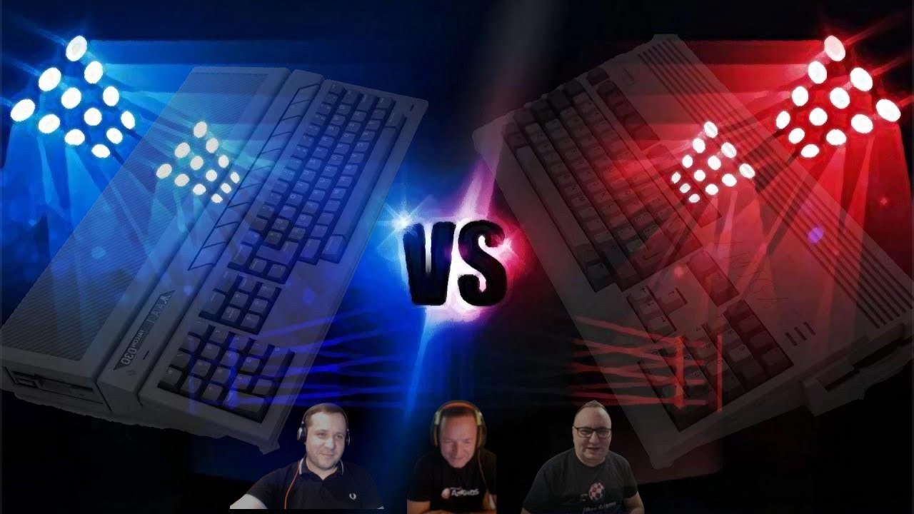 AmigaBezŚciemy#21 - Atari Falcon vs. Amiga 1200. Gość specjalny Paweł "Nowy80" Nowak.