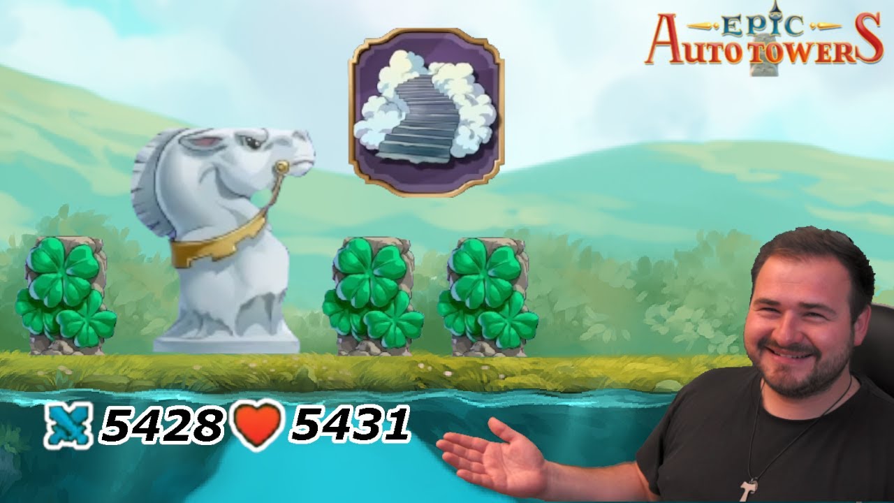 ENDLOSMODUS  Dice + Clover + Horse - Epic Auto Towers