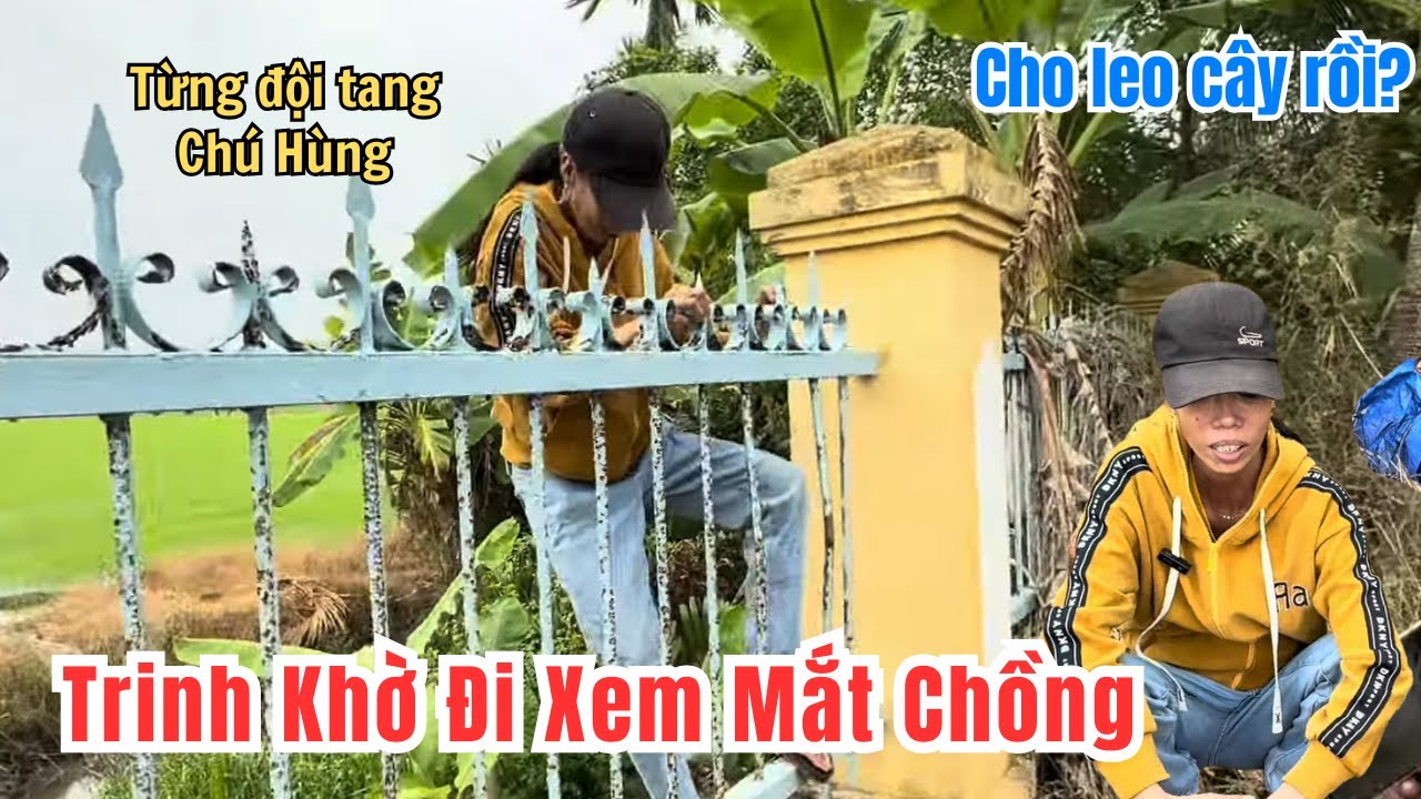 Trinh Khờ Bất Ngờ Đi Xem Mắt Chồng. Người Từng Đội Tang Chú Hùng Mà Bị Cho Leo Cây